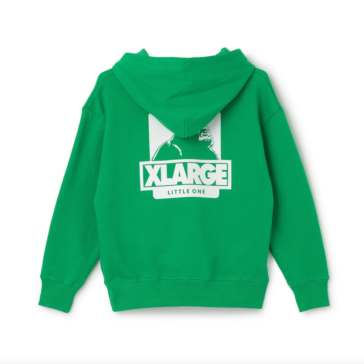 XLARGE KIDS ���å� ��åڥ�����ѡ����� �ȥåץ� �ˤλ� �Ҷ� OG����� ���졼 140cm ������ �͵��֥��� �������ȥ�顼�����å���9454205��