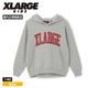 XLARGE KIDS ���å� ��åڥ�����ѡ����� �ȥåץ� �ˤλ� �Ҷ� OG����� ���졼 140cm ������ �͵��֥��� �������ȥ�顼�����å���9454205��