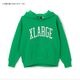 XLARGE KIDS ���å� ��åڥ�����ѡ����� �ȥåץ� �ˤλ� �Ҷ� OG����� ���졼 140cm ������ �͵��֥��� �������ȥ�顼�����å���9454205��