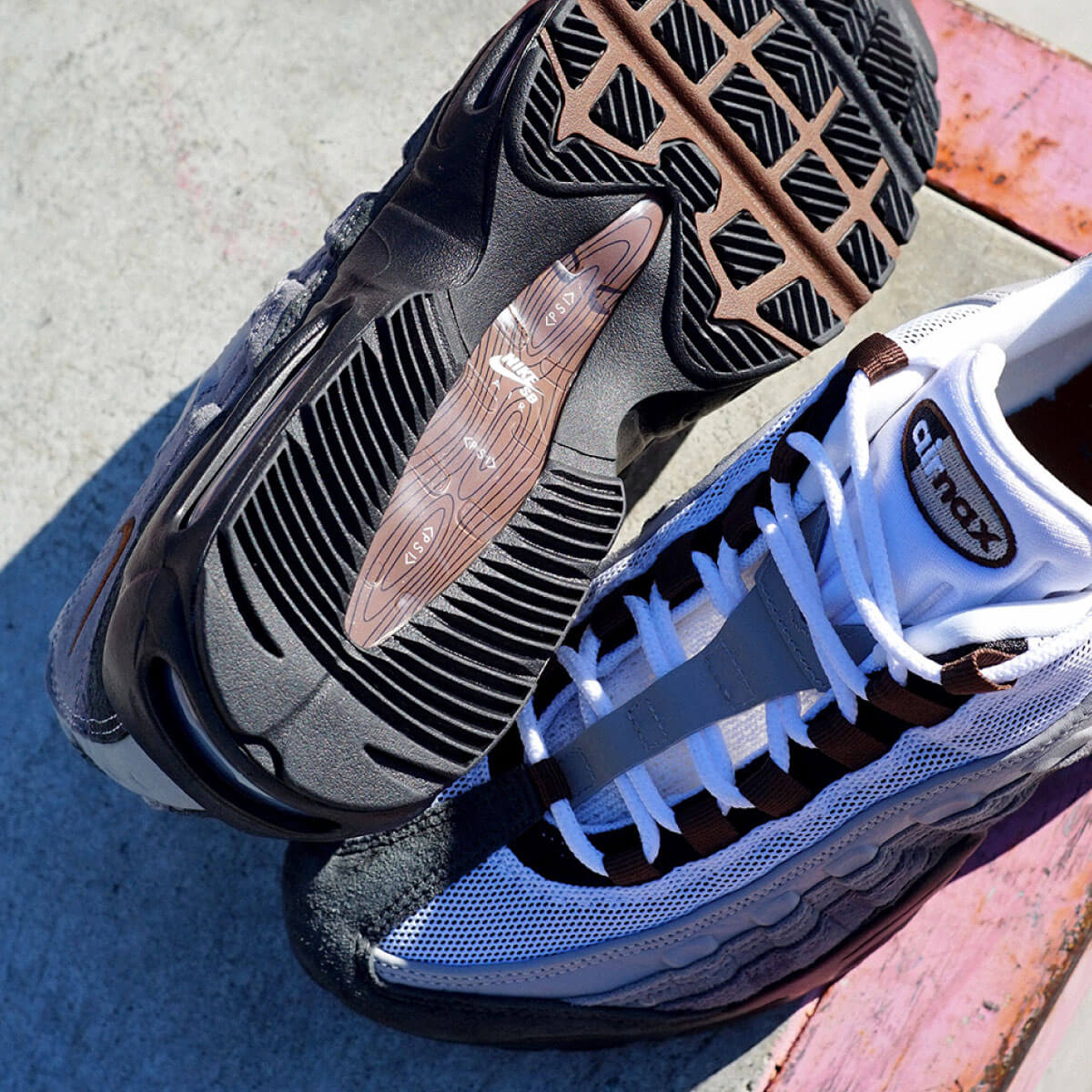 NIKE SB AIR MAX 95 " CACAO WOW "�� HF7545-002 ��(JACK����������)