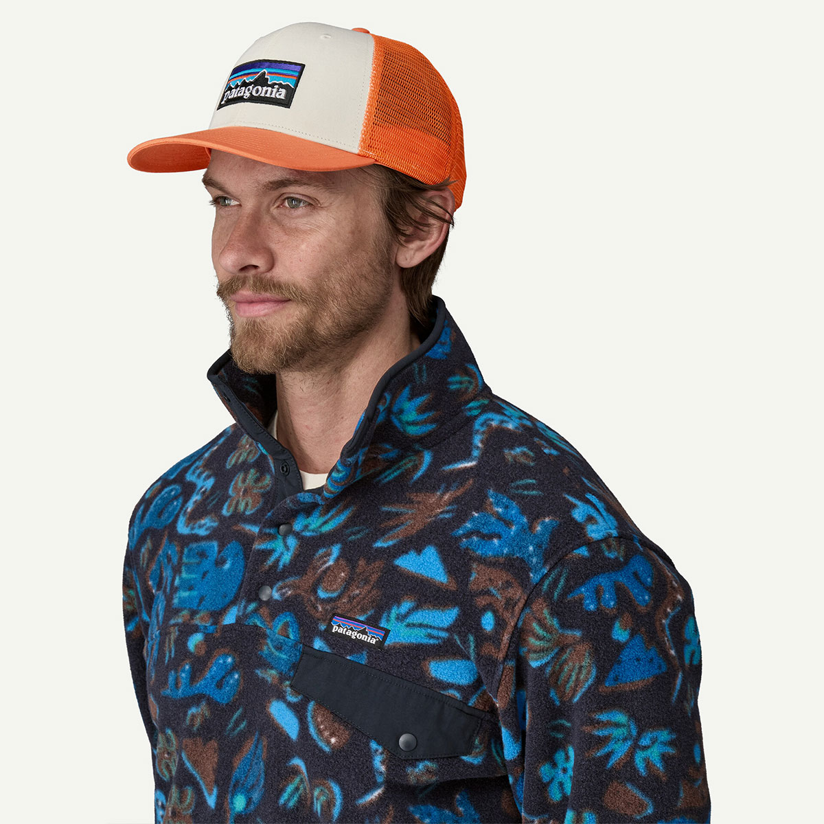Patagonia  | P-6 Logo Trucker Hat��38289��