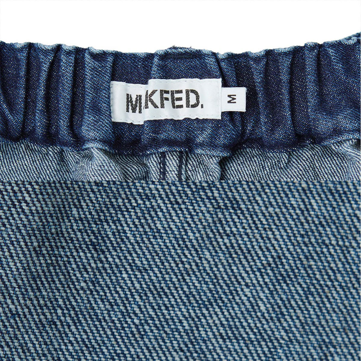 MILKFED. | PANELED POCKET DENIM MINI SKIRT��103262032002��