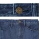 MILKFED. | PANELED POCKET DENIM MINI SKIRT��103262032002��