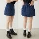 MILKFED. | PANELED POCKET DENIM MINI SKIRT��103262032002��