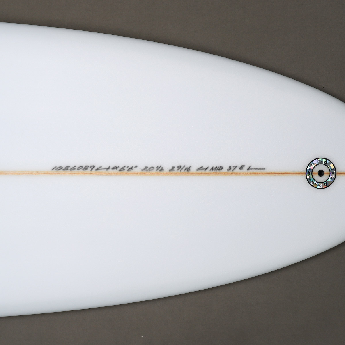 Channel Islands surfboard | CI MID 2+1 6'6