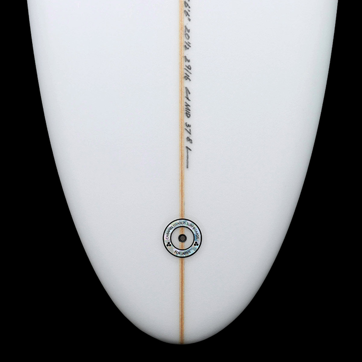 Channel Islands surfboard | CI MID 2+1 6'6