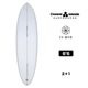 Channel Islands surfboard | CI MID 2+1 6'6