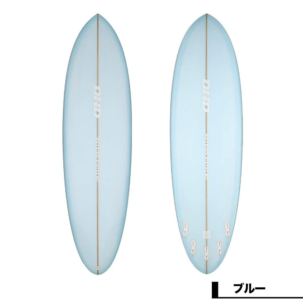 DHD SURFBOARDS | INTERCEPTOR JACK ORIGINAL COLOR 6'6 6'8