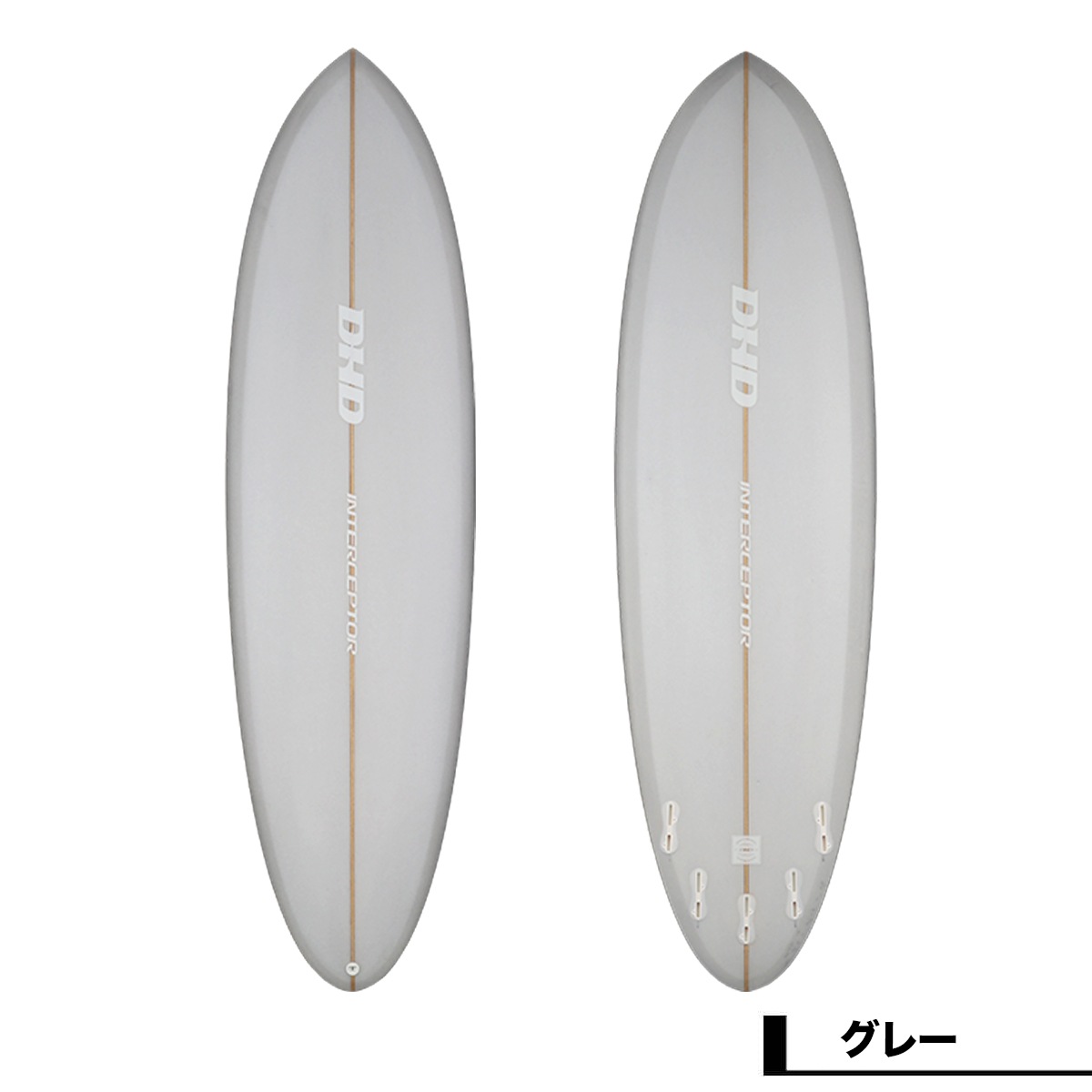DHD SURFBOARDS | INTERCEPTOR JACK ORIGINAL COLOR 6'6 6'8