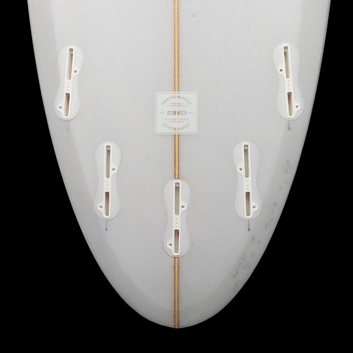 DHD SURFBOARDS | INTERCEPTOR JACK ORIGINAL COLOR 6'6 6'8