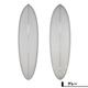 DHD SURFBOARDS | INTERCEPTOR JACK ORIGINAL COLOR 6'6 6'8