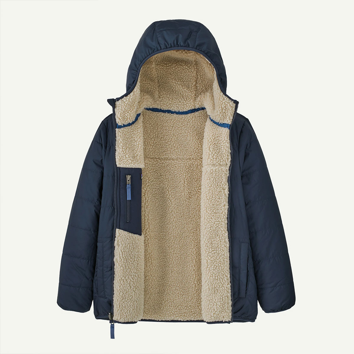 Patagonia | Kids' Reversible Ready Freddy Hoody��68095��(JACK����������)