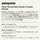 Patagonia | Kids' Reversible Ready Freddy Hoody��68095��(JACK����������)