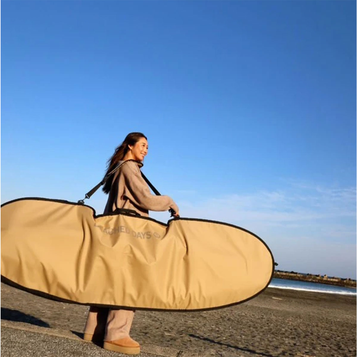 BEACHED DAYS | EASY BOARD BAG 8.0ft��BY790038��