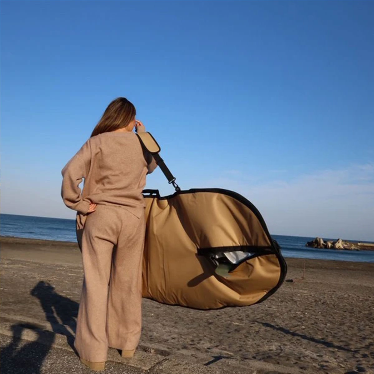 BEACHED DAYS | EASY BOARD BAG 8.0ft��BY790038��