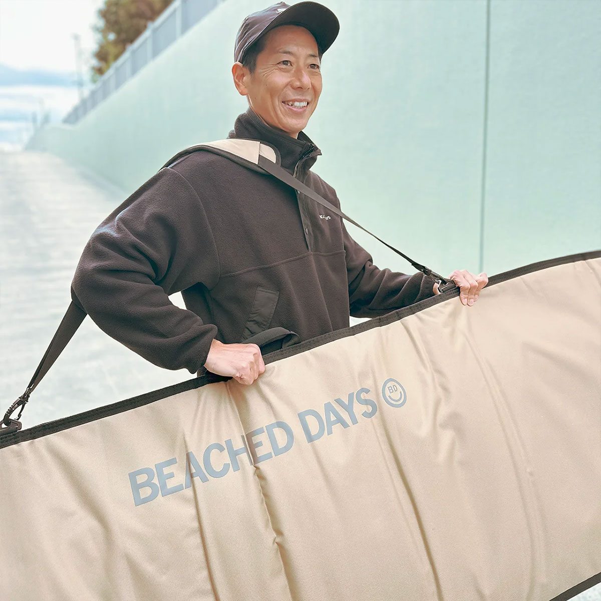 BEACHED DAYS | EASY BOARD BAG 8.0ft��BY790038��