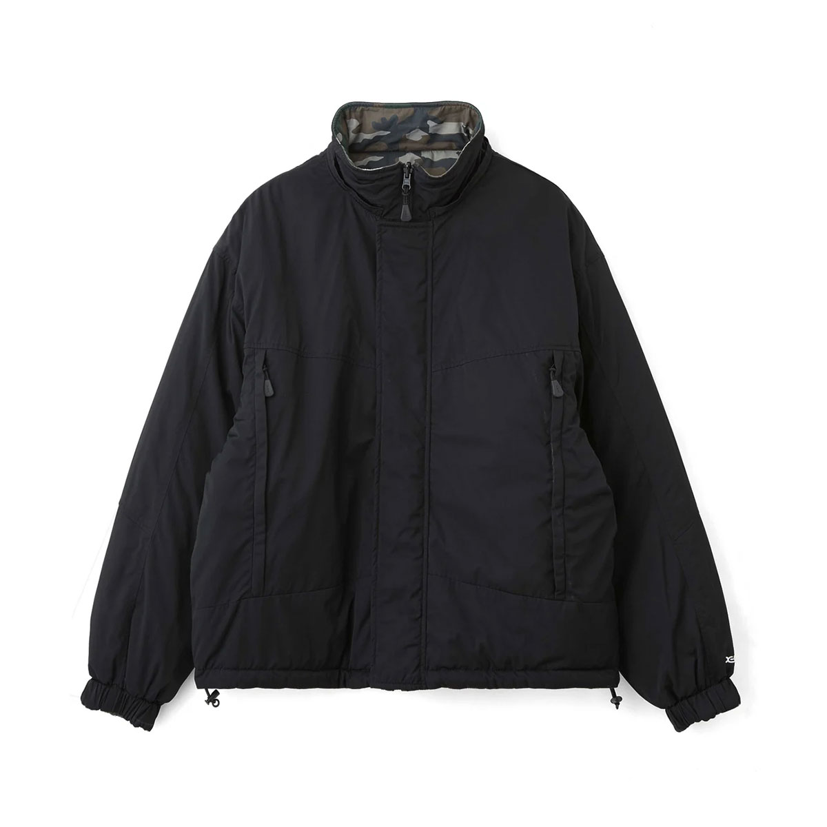 X-GIRL  | FACE EMBROIDERED PATCH REVERSIBLE JACKET��105263021003��