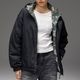 X-GIRL  | FACE EMBROIDERED PATCH REVERSIBLE JACKET��105263021003��