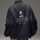 X-GIRL  | FACE EMBROIDERED PATCH REVERSIBLE JACKET��105263021003��