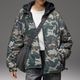 X-GIRL  | FACE EMBROIDERED PATCH REVERSIBLE JACKET��105263021003��