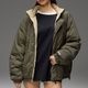 X-GIRL  | FACE EMBROIDERED PATCH REVERSIBLE JACKET��105263021003��