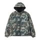 X-GIRL  | FACE EMBROIDERED PATCH REVERSIBLE JACKET��105263021003��