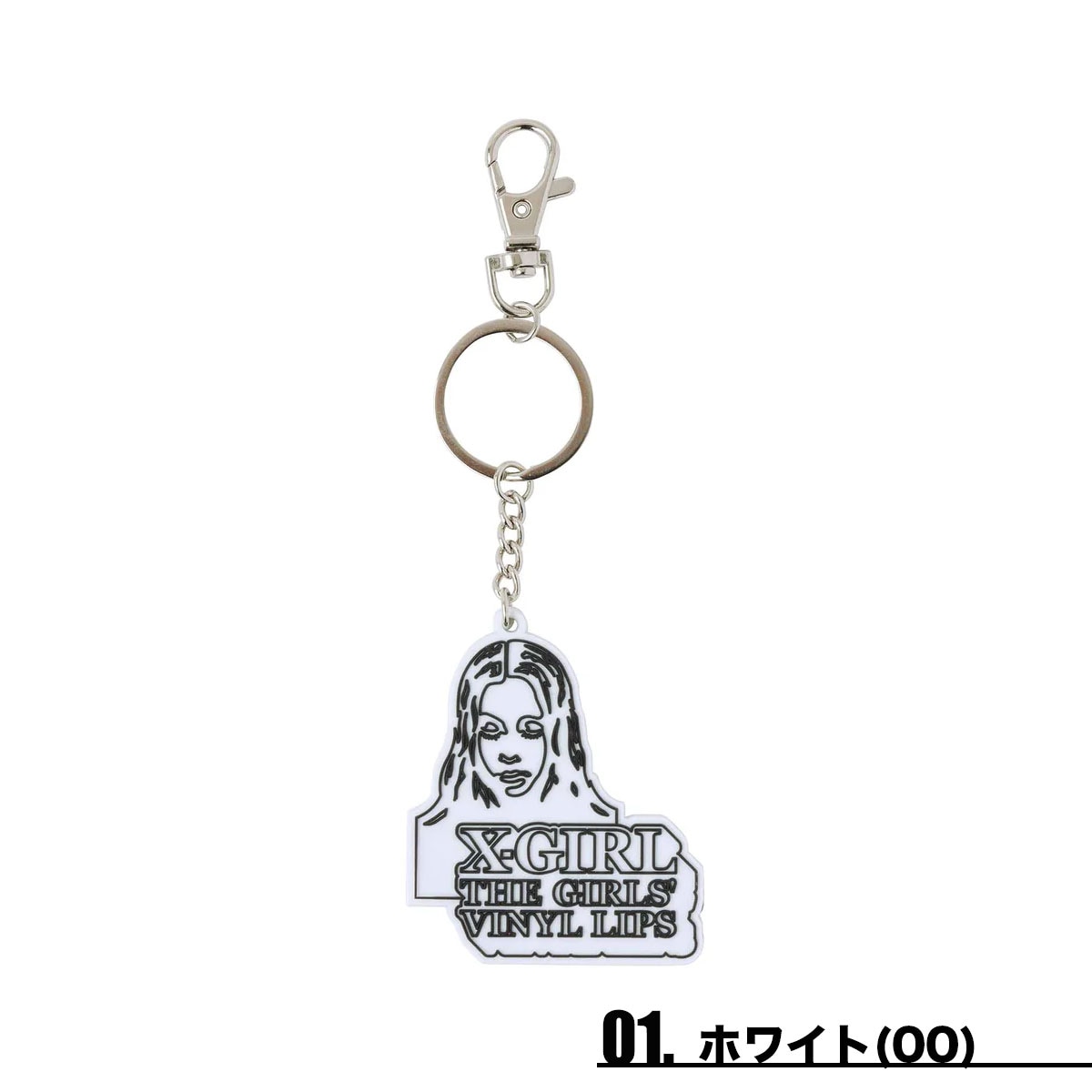 ��30%OFF ���ꥹ�ޥ�������ۥ��å��������� �����ۥ���� �֥��� ��С� FACE �� LOGO RUBBER KEY CHARM ���� �߸� �� �� �Хå� �� �͵��֥��� X-GIRL ���� 2023 �����105231054009��