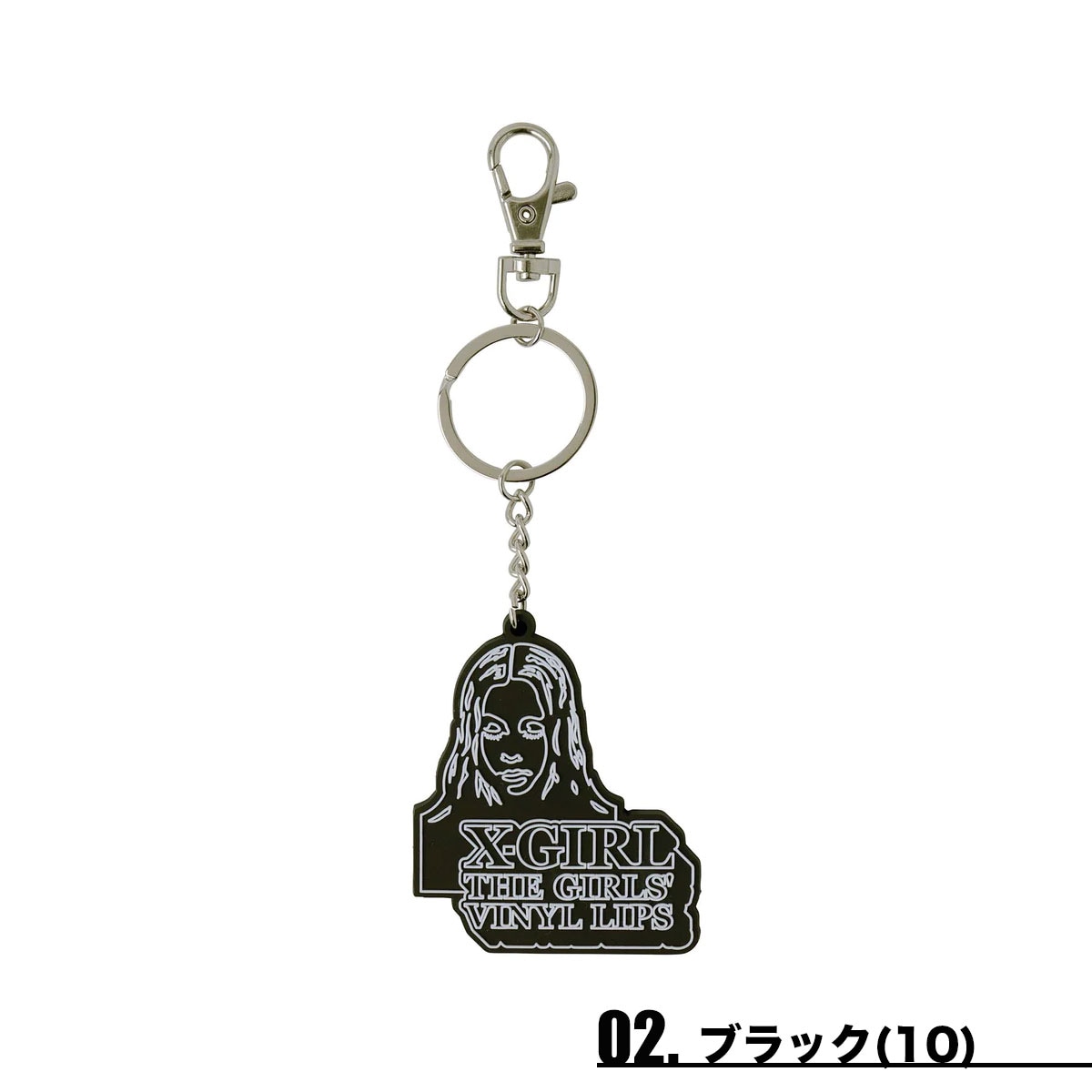 ��30%OFF ���ꥹ�ޥ�������ۥ��å��������� �����ۥ���� �֥��� ��С� FACE �� LOGO RUBBER KEY CHARM ���� �߸� �� �� �Хå� �� �͵��֥��� X-GIRL ���� 2023 �����105231054009��