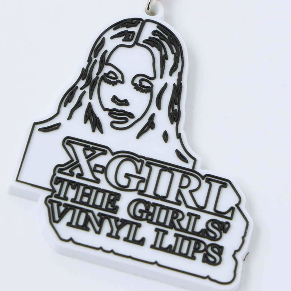 ��30%OFF ���ꥹ�ޥ�������ۥ��å��������� �����ۥ���� �֥��� ��С� FACE �� LOGO RUBBER KEY CHARM ���� �߸� �� �� �Хå� �� �͵��֥��� X-GIRL ���� 2023 �����105231054009��