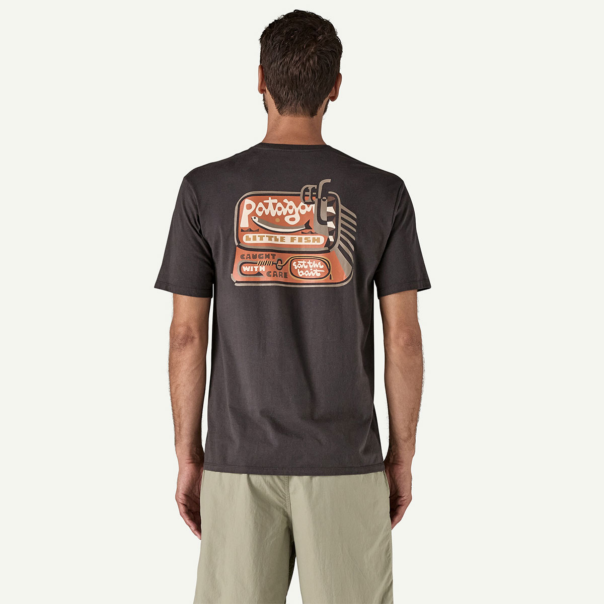20%OFF ۥѥ˥ Patagonia  ȾµT ȥåץ Хåץ 3 S M ե  ȥɥ  ͵ ֥ | Men's Aquatic Action Organic T-Shirt37801  