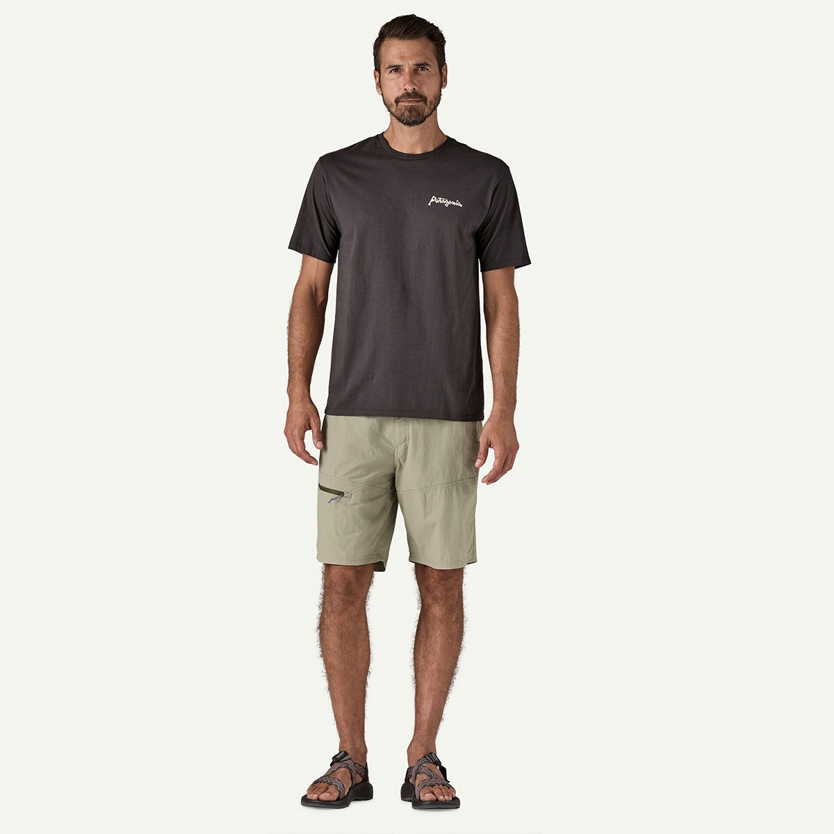 20%OFF ۥѥ˥ Patagonia  ȾµT ȥåץ Хåץ 3 S M ե  ȥɥ  ͵ ֥ | Men's Aquatic Action Organic T-Shirt37801  