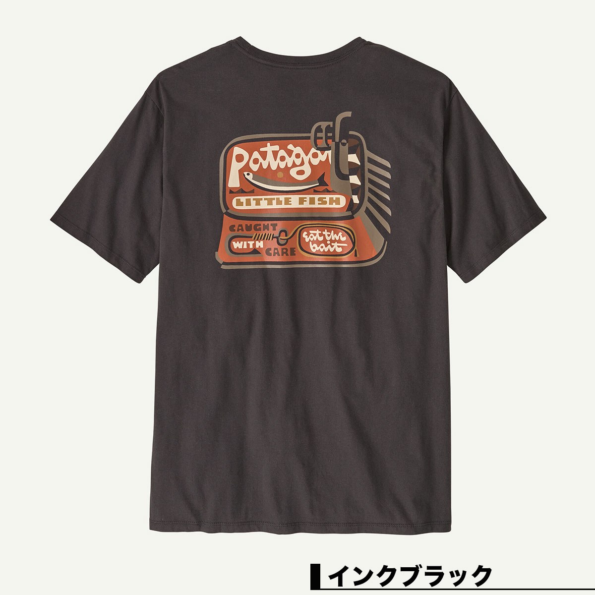 20%OFF ۥѥ˥ Patagonia  ȾµT ȥåץ Хåץ 3 S M ե  ȥɥ  ͵ ֥ | Men's Aquatic Action Organic T-Shirt37801  