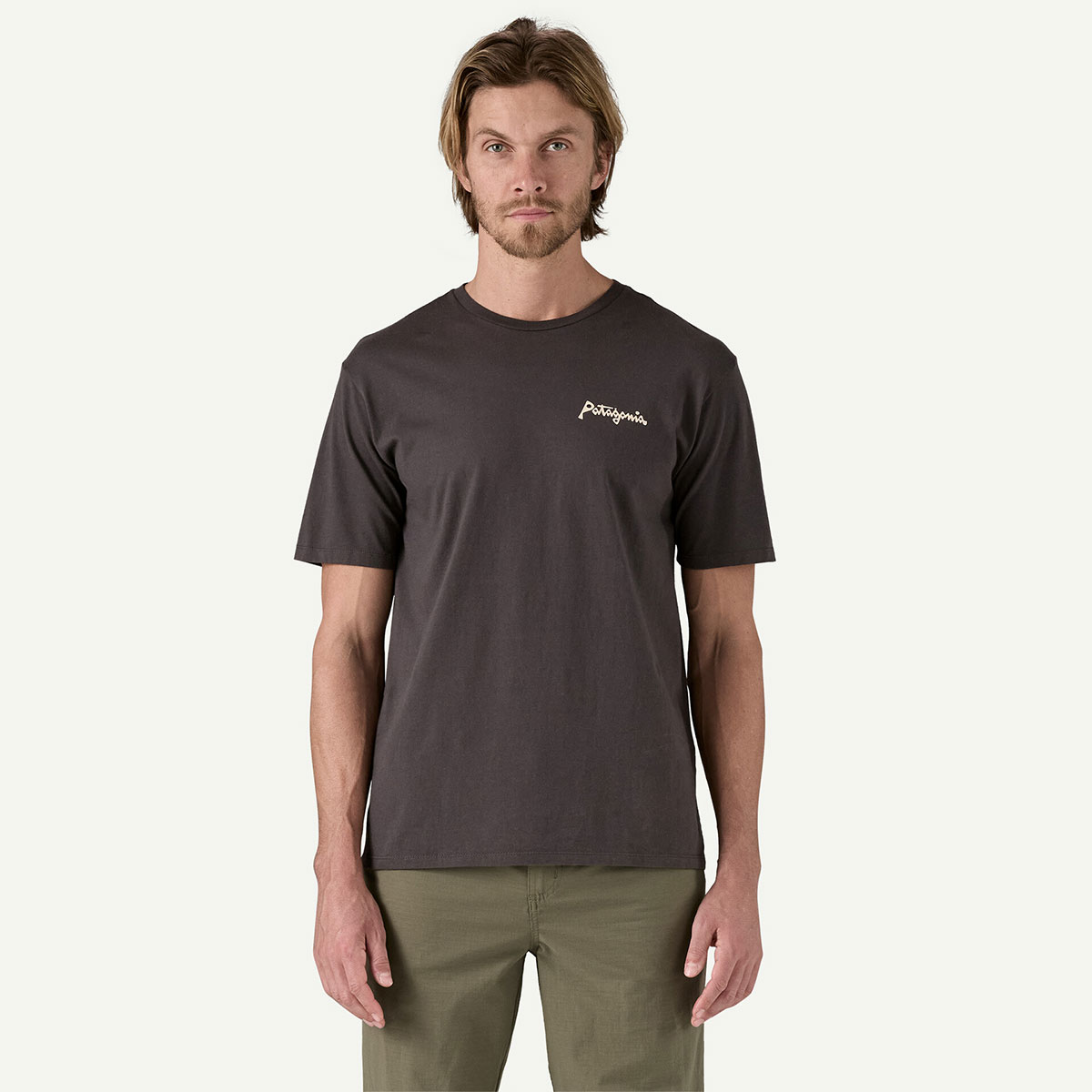 20%OFF ۥѥ˥ Patagonia  ȾµT ȥåץ Хåץ 3 S M ե  ȥɥ  ͵ ֥ | Men's Aquatic Action Organic T-Shirt37801  