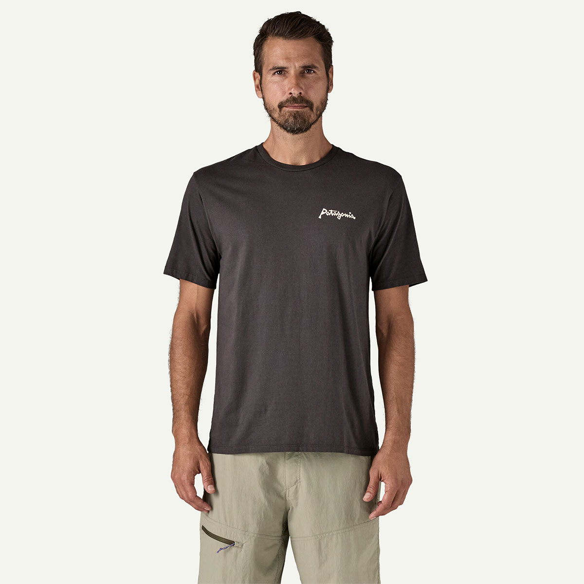 20%OFF ۥѥ˥ Patagonia  ȾµT ȥåץ Хåץ 3 S M ե  ȥɥ  ͵ ֥ | Men's Aquatic Action Organic T-Shirt37801  