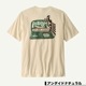 20%OFF ۥѥ˥ Patagonia  ȾµT ȥåץ Хåץ 3 S M ե  ȥɥ  ͵ ֥ | Men's Aquatic Action Organic T-Shirt37801  