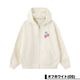 MILKFED. | MELTY CHERRY WIDE ZIP UP HOODIE��103261012009��