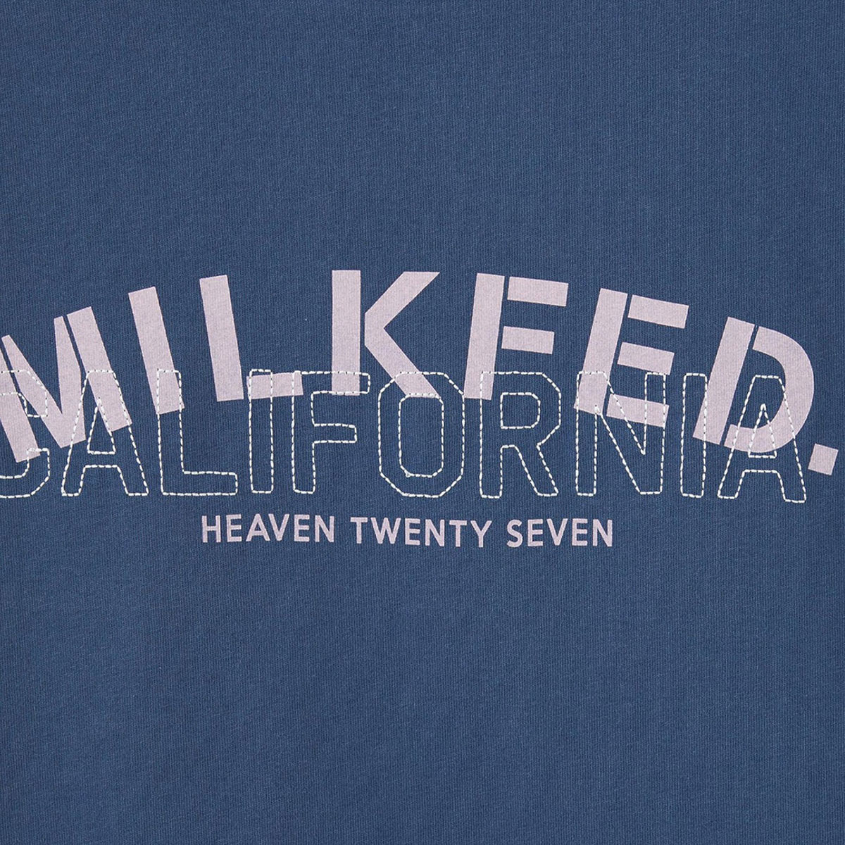 MILKFED. | MILKFED.��CHAMPION LAYER LOGO BIG TEE��103262011001��