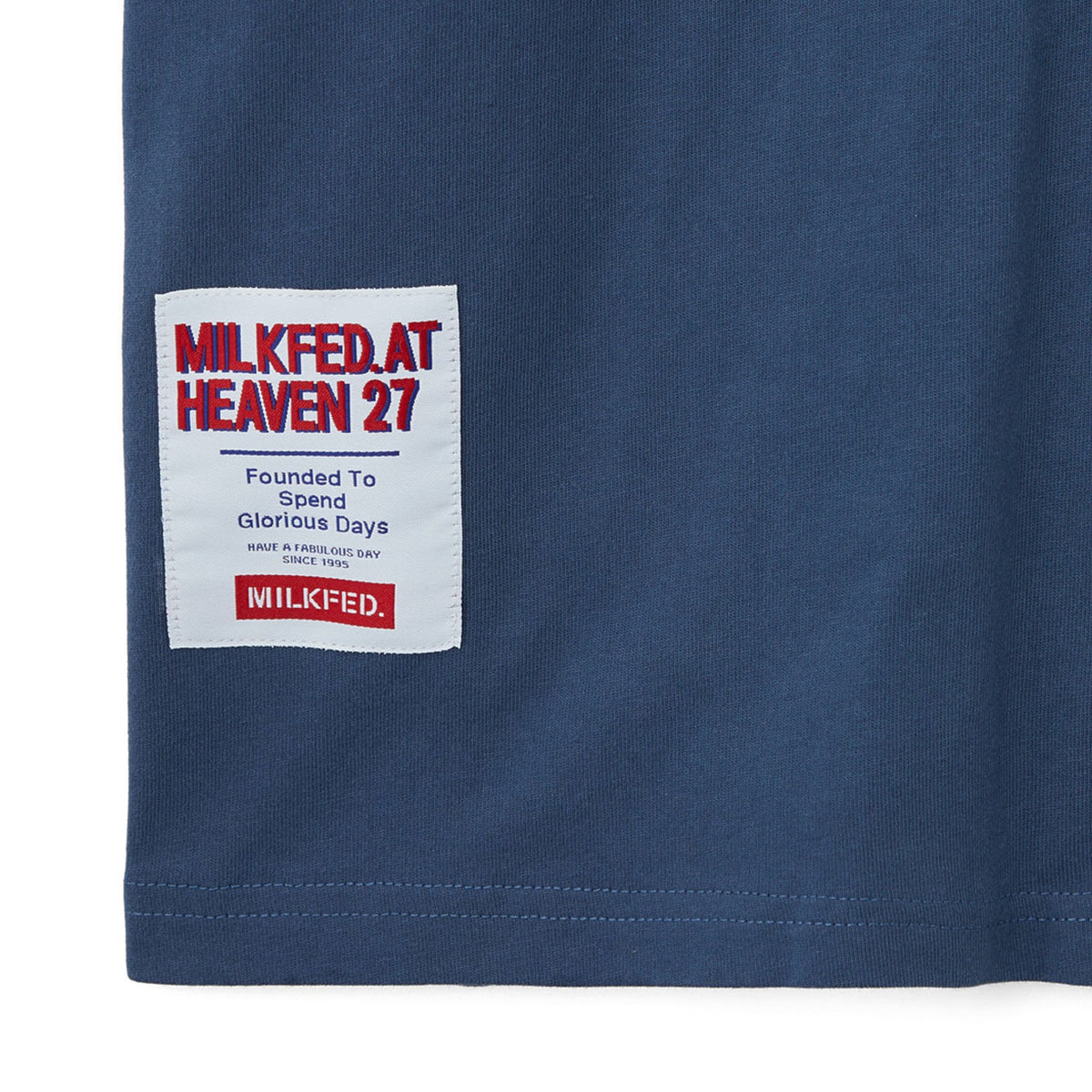 MILKFED. | MILKFED.��CHAMPION LAYER LOGO BIG TEE��103262011001��