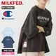 MILKFED. | MILKFED.��CHAMPION LAYER LOGO BIG TEE��103262011001��