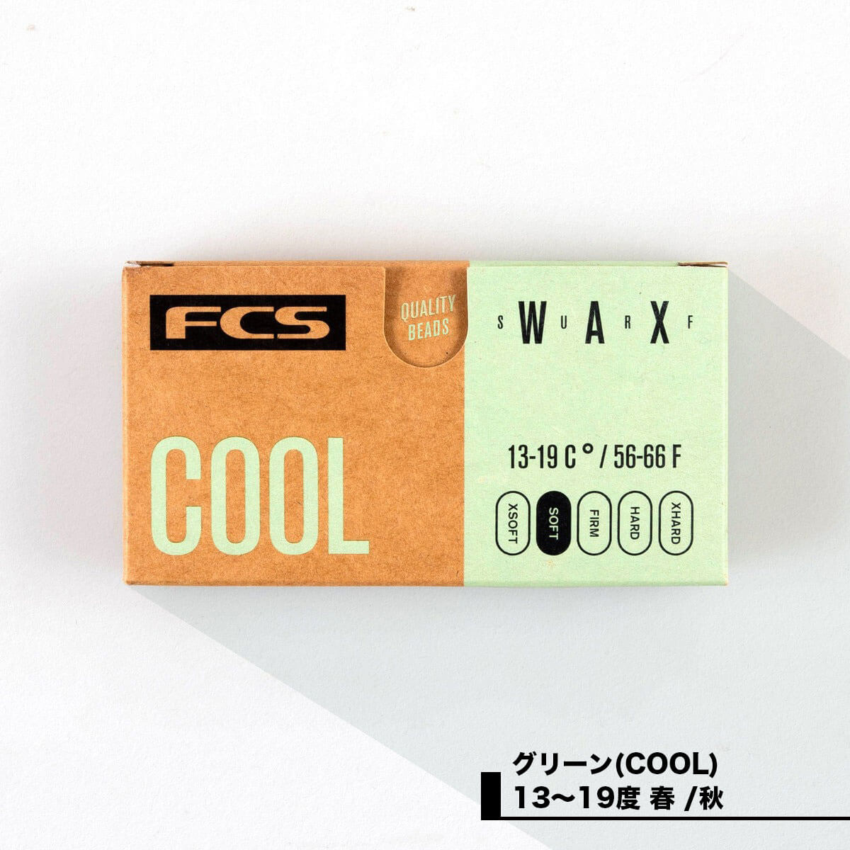 FCS �����ե�å��� surf wax ���ߤ� �����ե����� �����륷������ �����եܡ��ɳ�ߤ� ����å�  ���ե�������  ������ �͵��֥��� | FCS Surf Wax Cold / Cool / Warm / Tropical