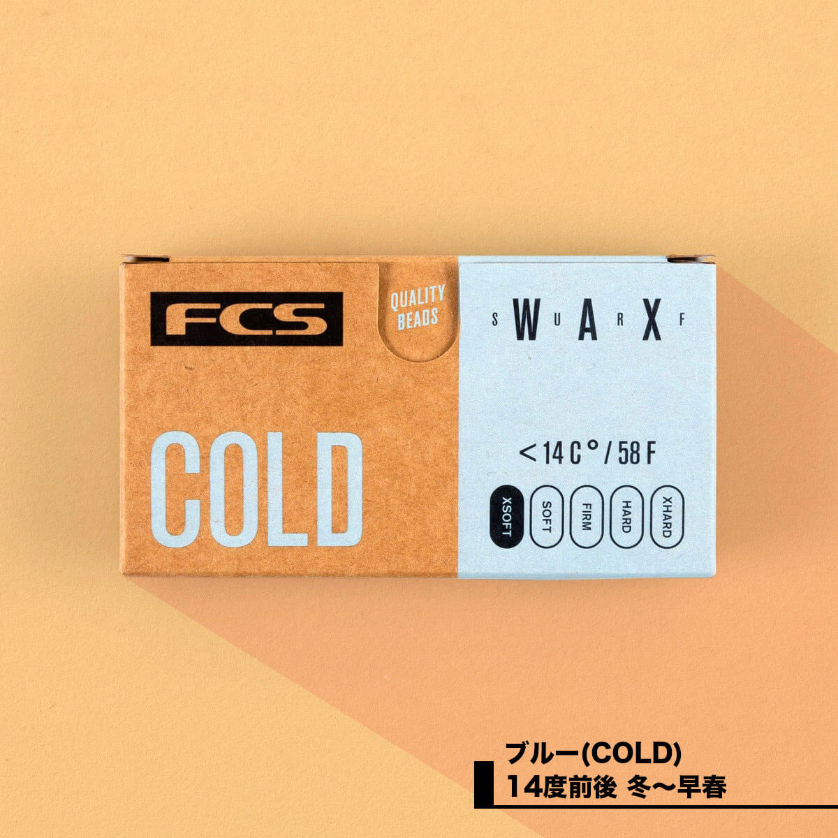 FCS �����ե�å��� surf wax ���ߤ� �����ե����� �����륷������ �����եܡ��ɳ�ߤ� ����å�  ���ե�������  ������ �͵��֥��� | FCS Surf Wax Cold / Cool / Warm / Tropical