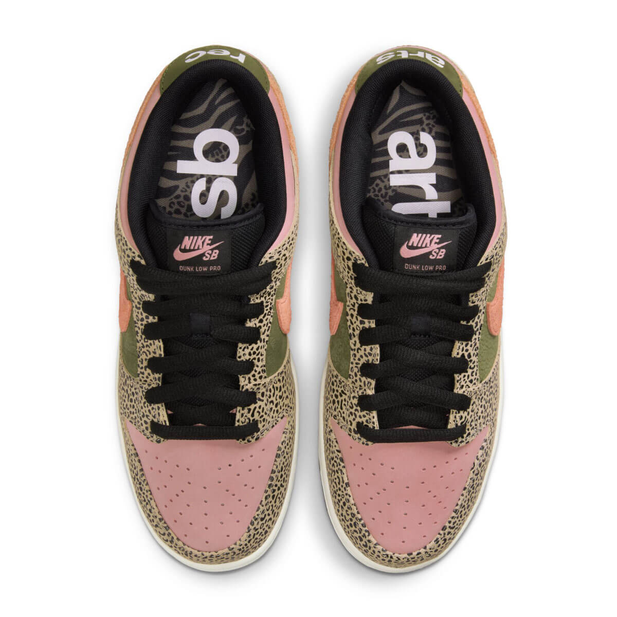 NIKE SB �ʥ��������ӡ� �ʥ���sb ���󥯥��� �ץ� QS �����ĥ�å� ��� ���ˡ����� �������塼 �������å� �������ȥܡ��� �����ܡ� nikesb �� �͵� �֥��� | DUNK LOW PRO QS "Arts-Rec"��IH3211-200��