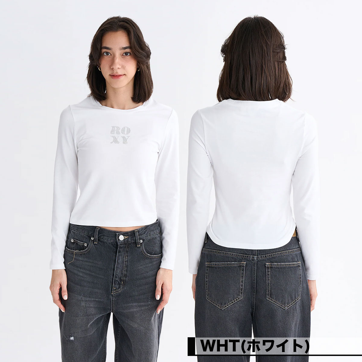 ��30%OFF �������ROXY �������� ��ǥ�����  ����T ĹµT����� �ȥåץ� ���� �饤�󥹥ȡ��� ����ץ� ��2�� S M L�����ե��� �͵� �֥��� | SPARKLY��RLT254035��