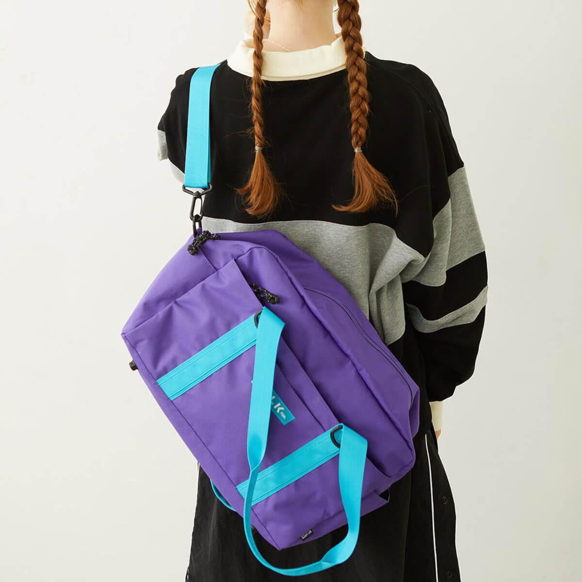 MILKFED. BFF BOSTON BAG��103261053003��