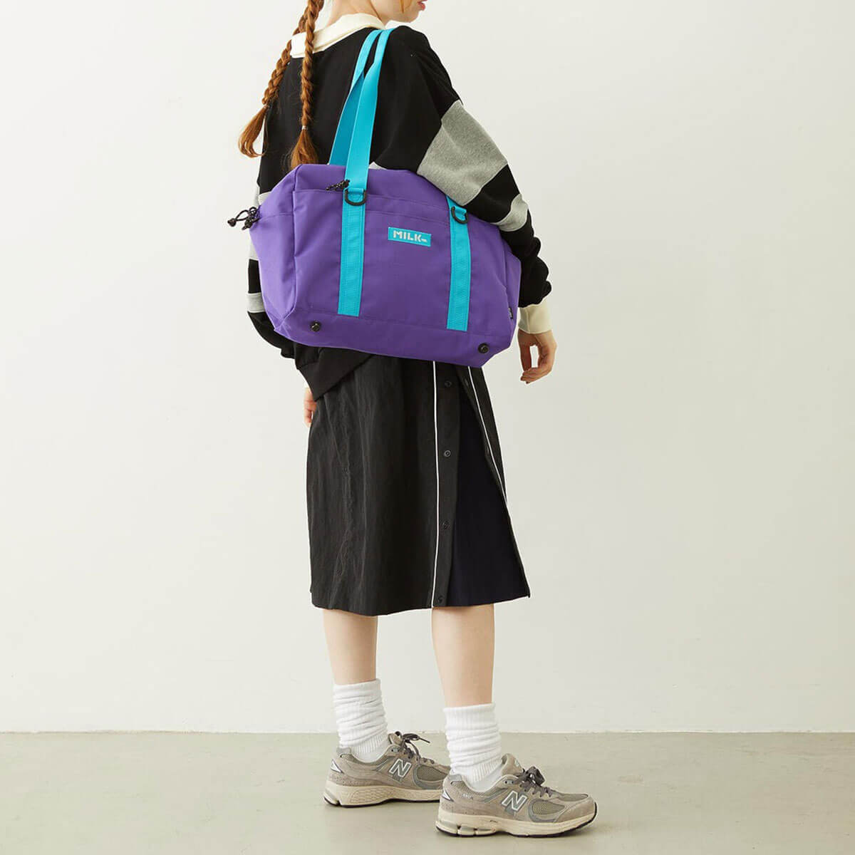 MILKFED. BFF BOSTON BAG��103261053003��