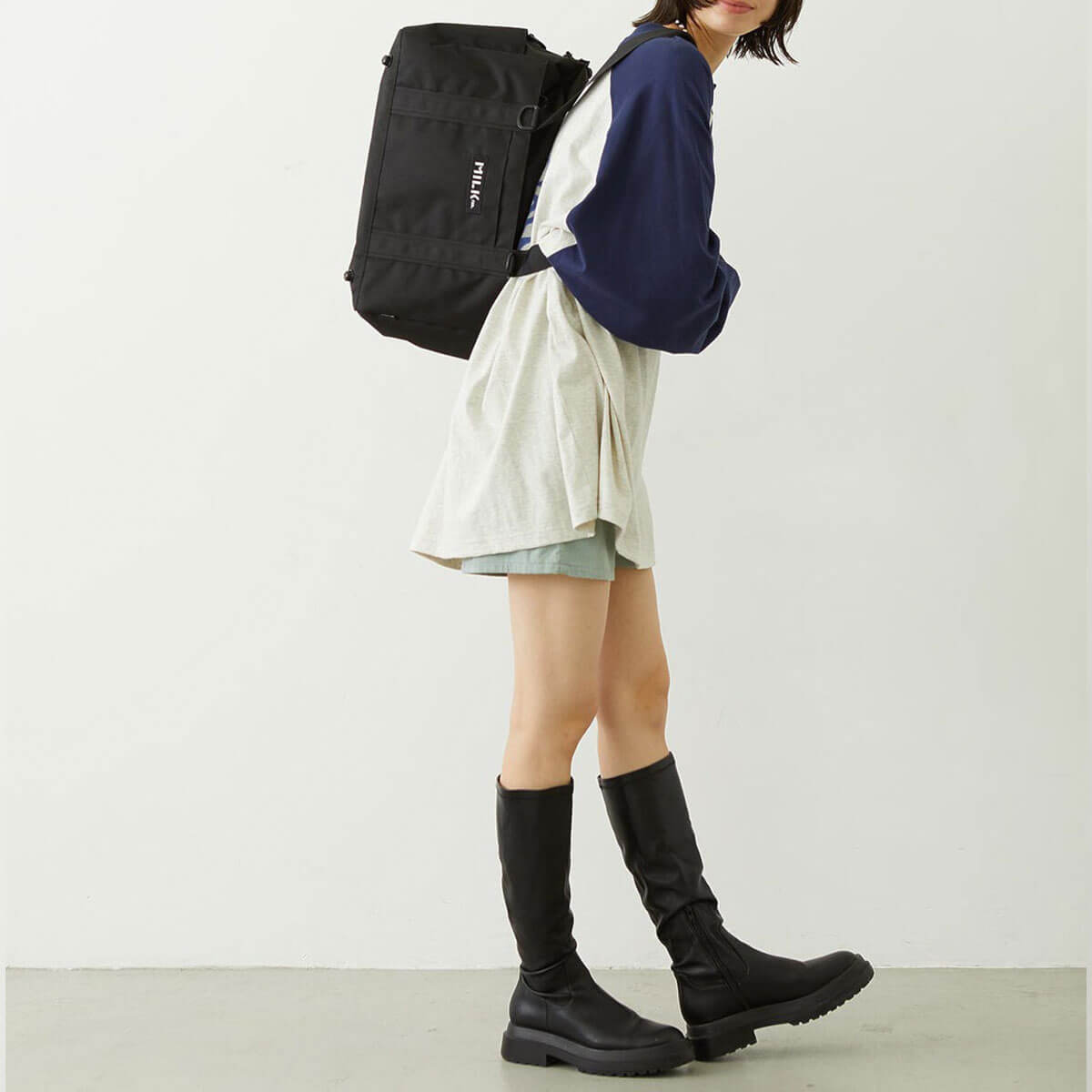 MILKFED. BFF BOSTON BAG��103261053003��