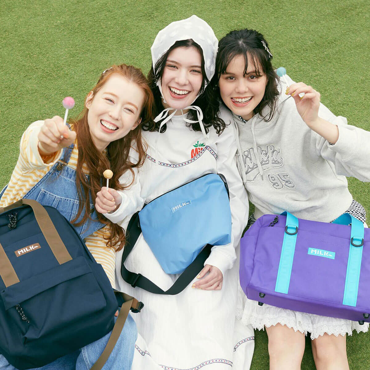 MILKFED. BFF BOSTON BAG��103261053003��