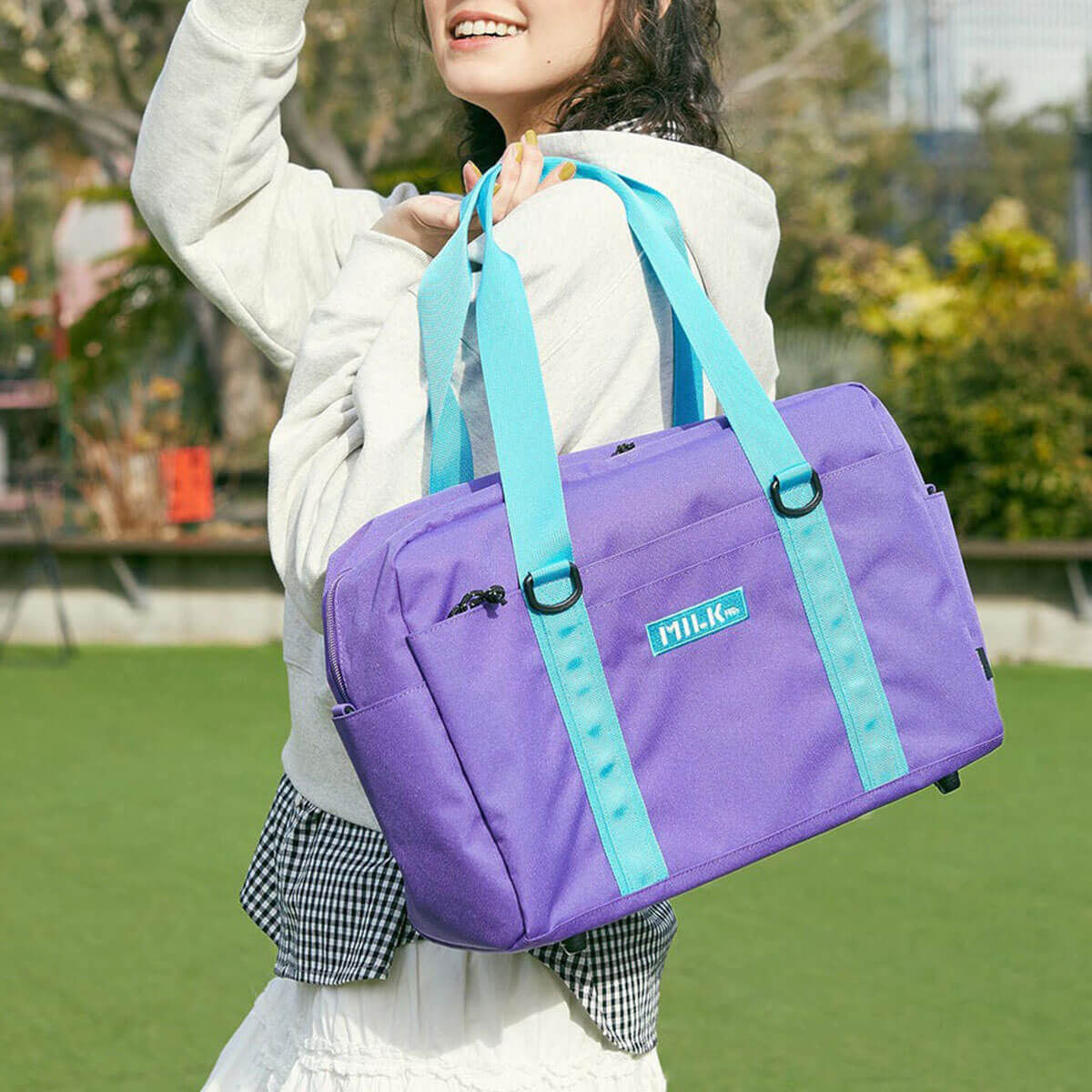 MILKFED. BFF BOSTON BAG��103261053003��