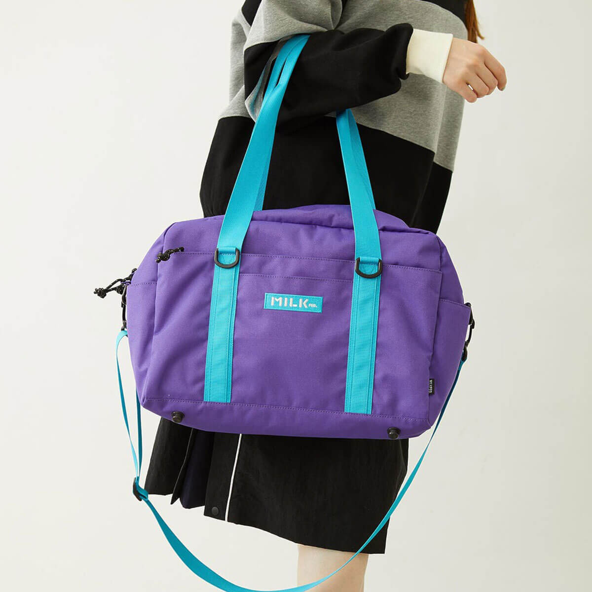 MILKFED. BFF BOSTON BAG��103261053003��