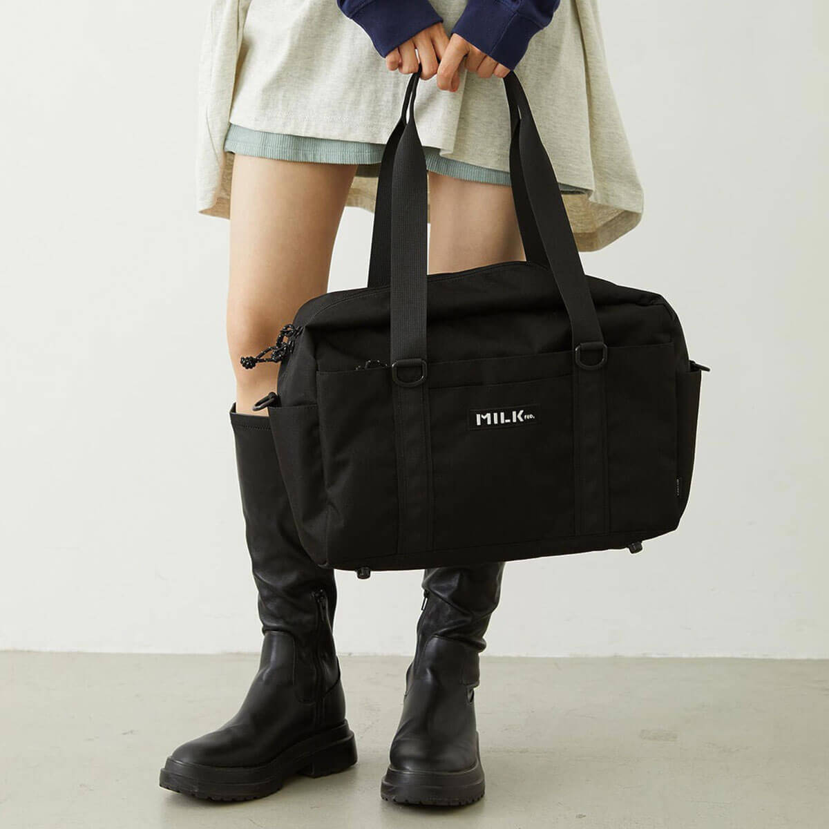 MILKFED. BFF BOSTON BAG��103261053003��